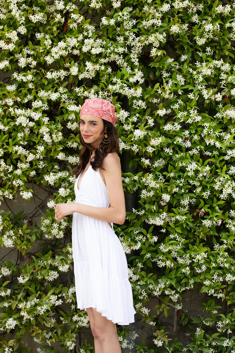 CARRE COTON 50 - IDA ROSE DES BOIS