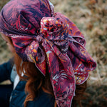 Carre De Soie 105 Petrusse Idylle Fuchsia
