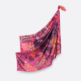 Carre De Soie 105 Petrusse Idylle Fuchsia