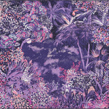 Carre De Soie 105 Petrusse Idylle Lilas