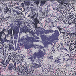 Carre De Soie 105 Petrusse Idylle Lilas