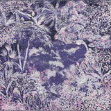 Carre De Soie 105 Petrusse Idylle Lilas