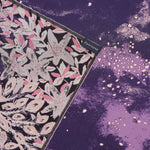 Carre De Soie 105 Petrusse Idylle Lilas