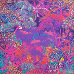 Carre De Soie 105 Petrusse Idylle Neon