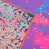Carre De Soie 105 Petrusse Idylle Neon