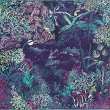 Carre De Soie 105 Petrusse Idylle Turquoise
