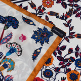 Petrusse Carre en Soie Iznik Rose