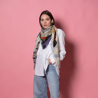WOOL SCARF 120 - KUPKA