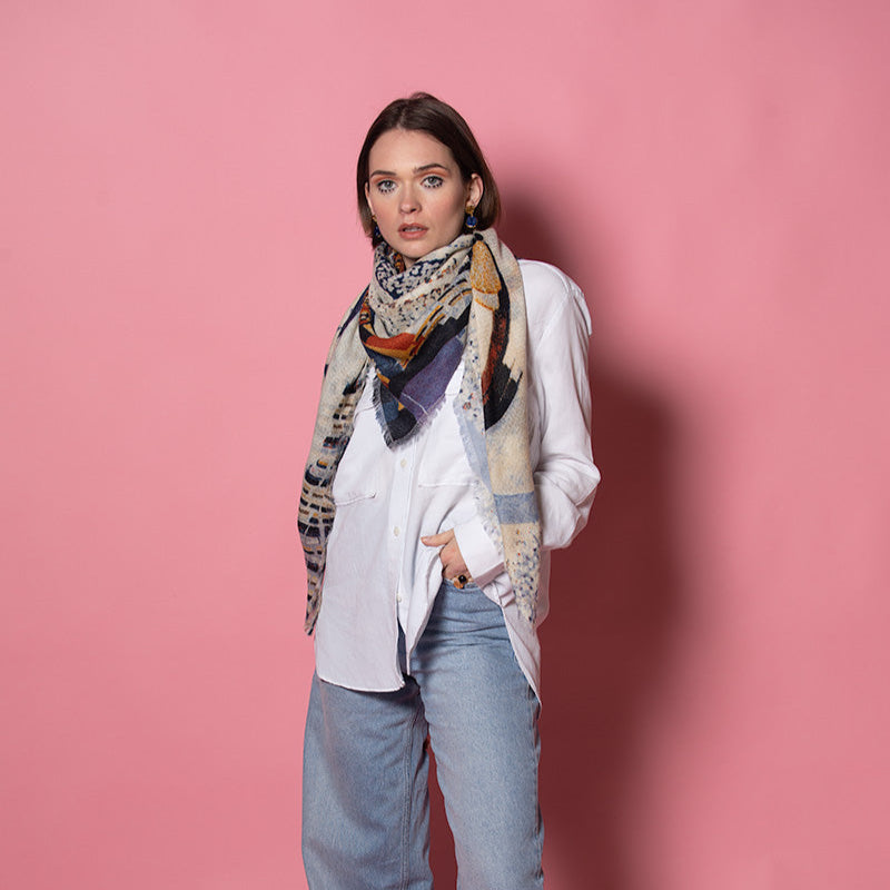 WOOL SCARF 120 - KUPKA