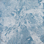 Petrusse Carre Soie 65 - Maya Mini Bleu