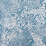 Petrusse Carre Soie 65 - Maya Mini Bleu