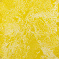 SILK SQUARE SCARF 65 - MAYA MINI YELLOW