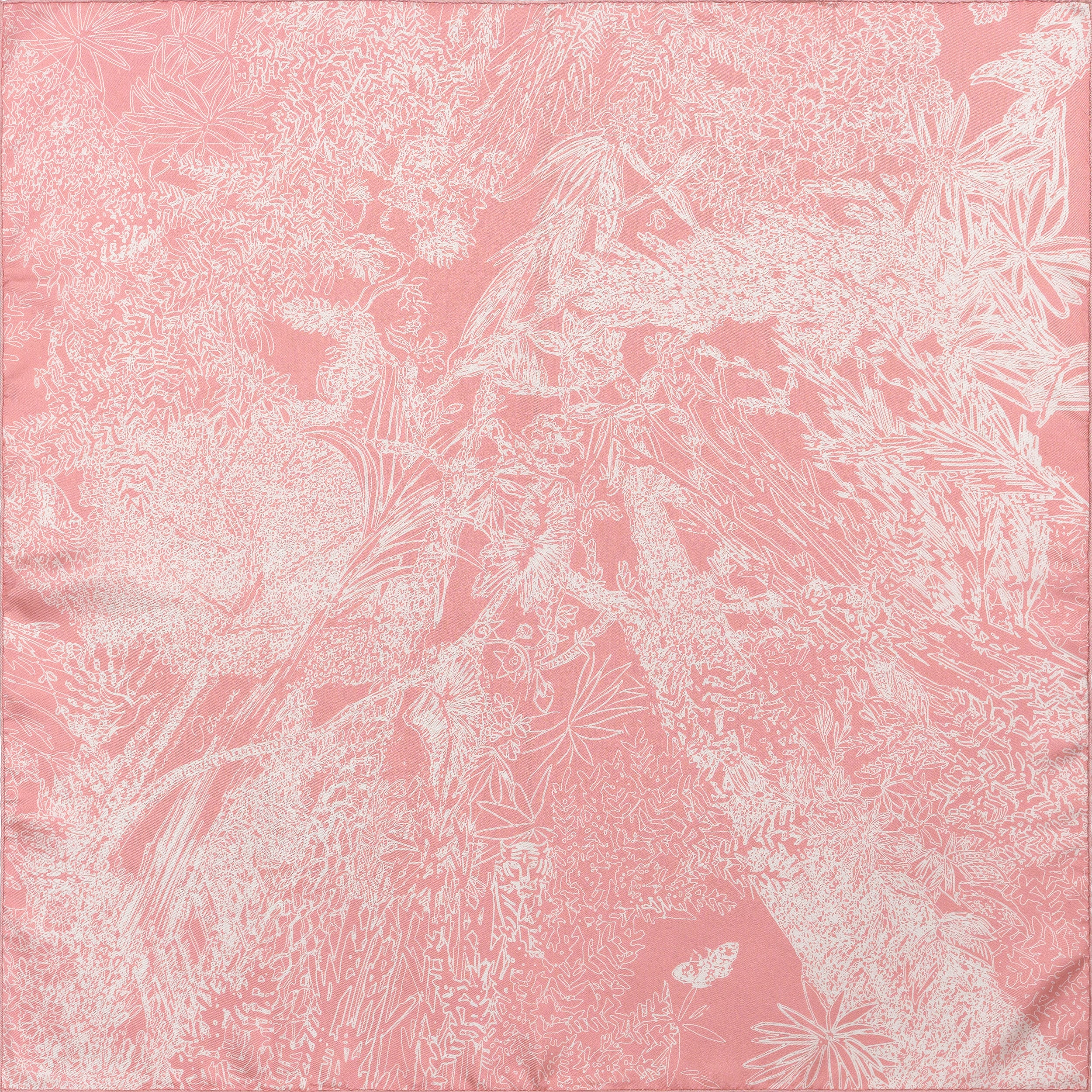 Petrusse Carre Soie 65 - Maya Mini Rose
