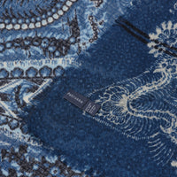 PETRUSSE CARRE LAINE 120 - MOON BLEU
