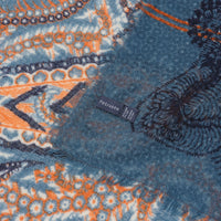 PETRUSSE CARRE LAINE 120 - MOON DENIM ORANGE