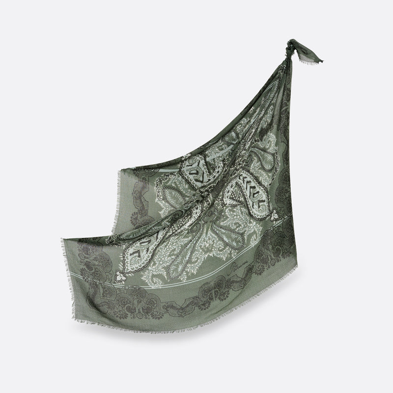 PETRUSSE CARRE LAINE 120 - MOON KAKI