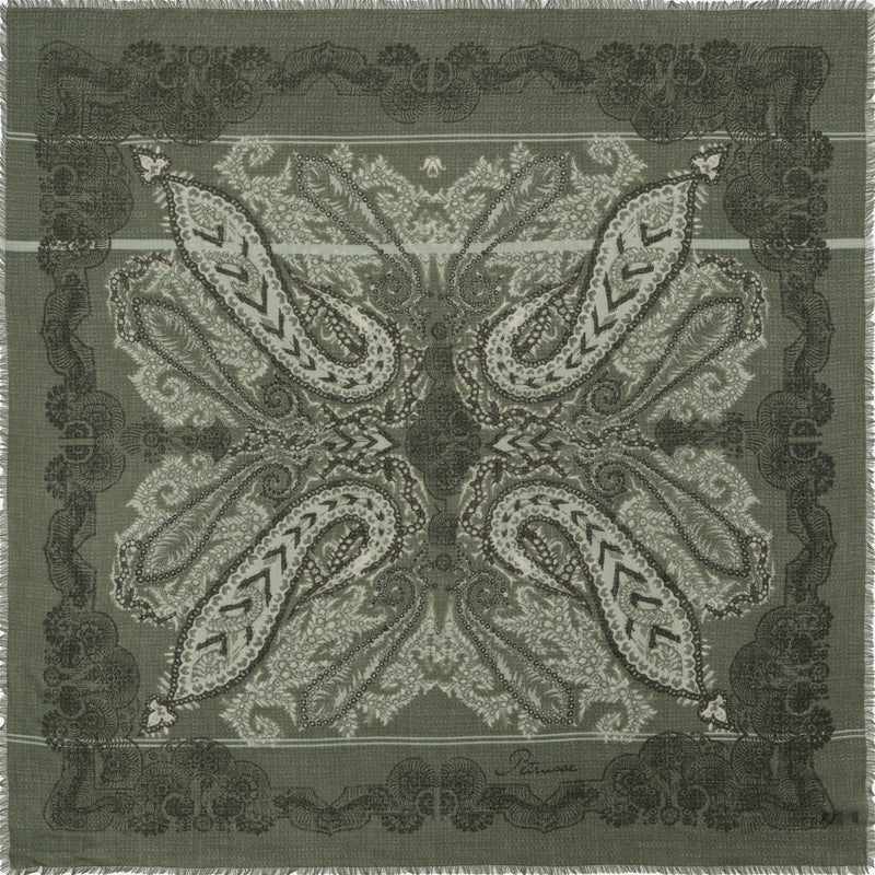 PETRUSSE CARRE LAINE 120 - MOON KAKI