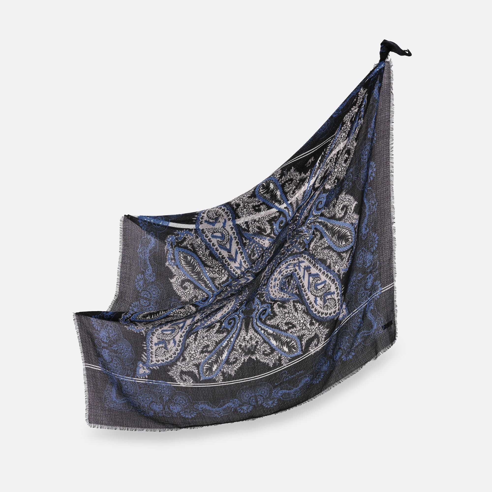 PETRUSSE CARRE LAINE 120 - MOON NOIR