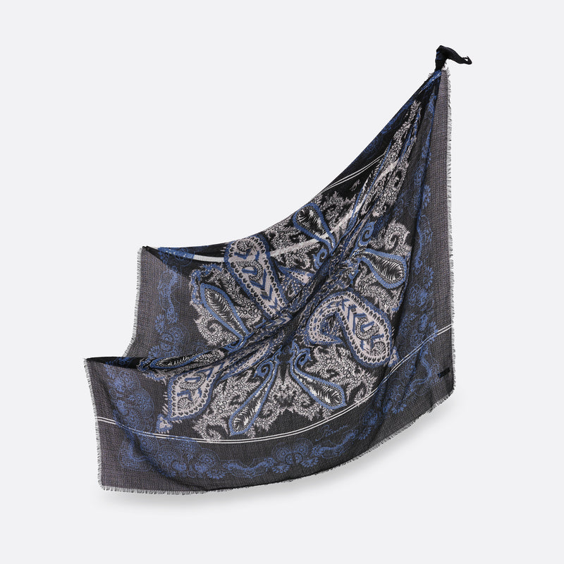 PETRUSSE CARRE LAINE 120 - MOON NOIR