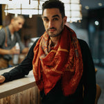 Petrusse Carre Laine 120 - Moon Terre Rouge