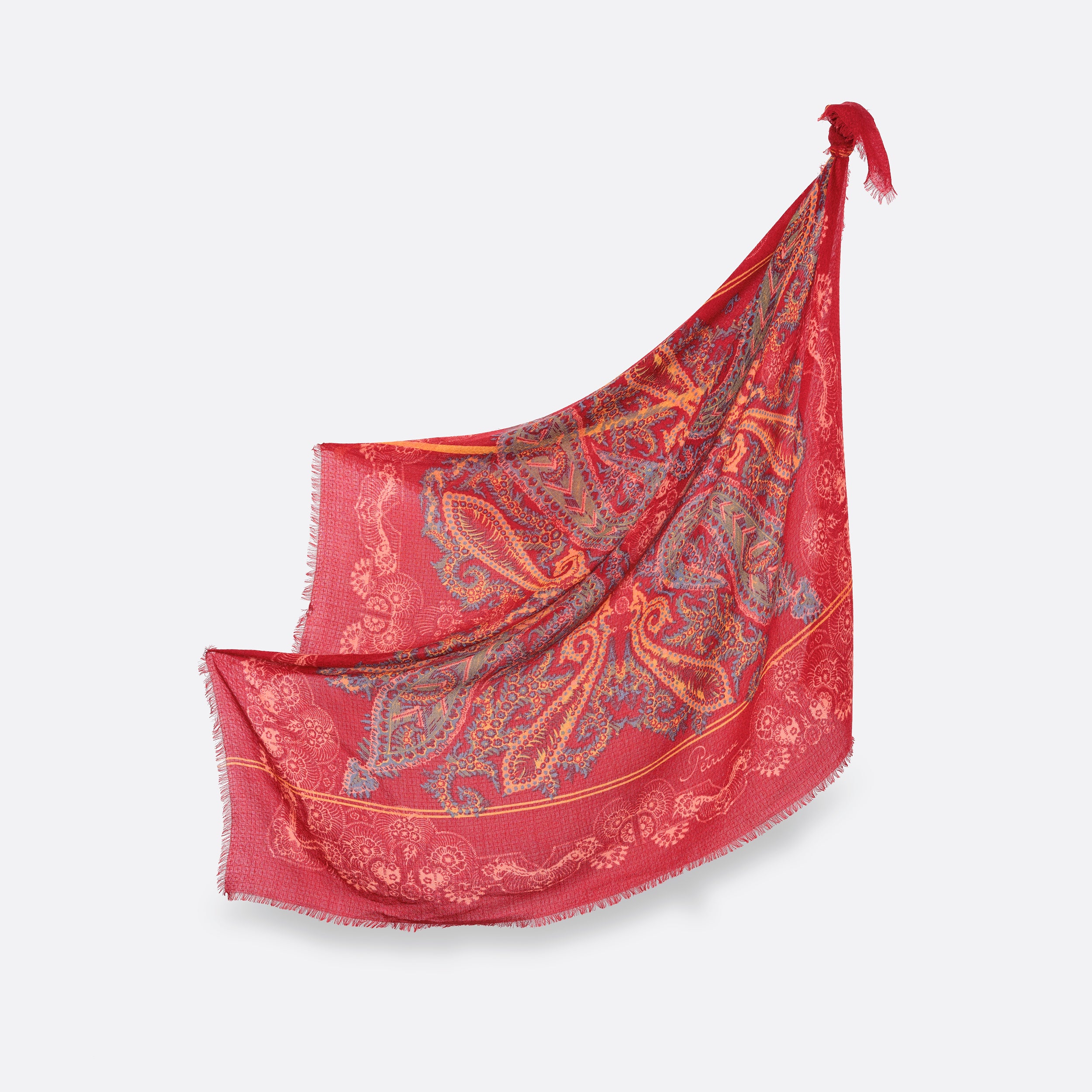 Petrusse Carre Laine 120 - Moon Terre Rouge