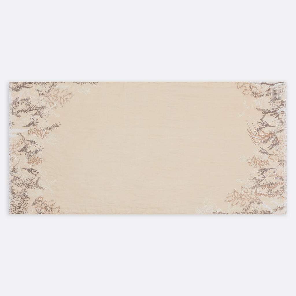 LINEN STOLE - NEREIDE BEIGE