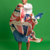 COTTON STOLE - OCTAVE PEACH PINK