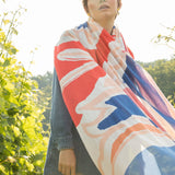 COTTON STOLE - OCTAVE PEACH PINK