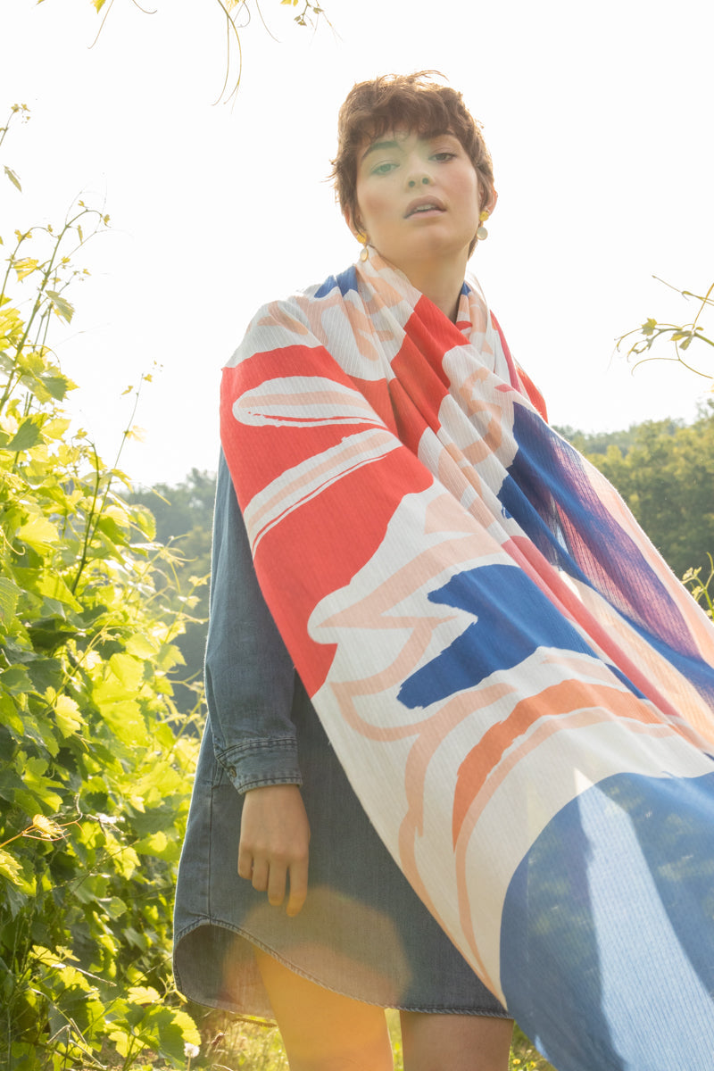 OCTAVE ROSE PECHE
