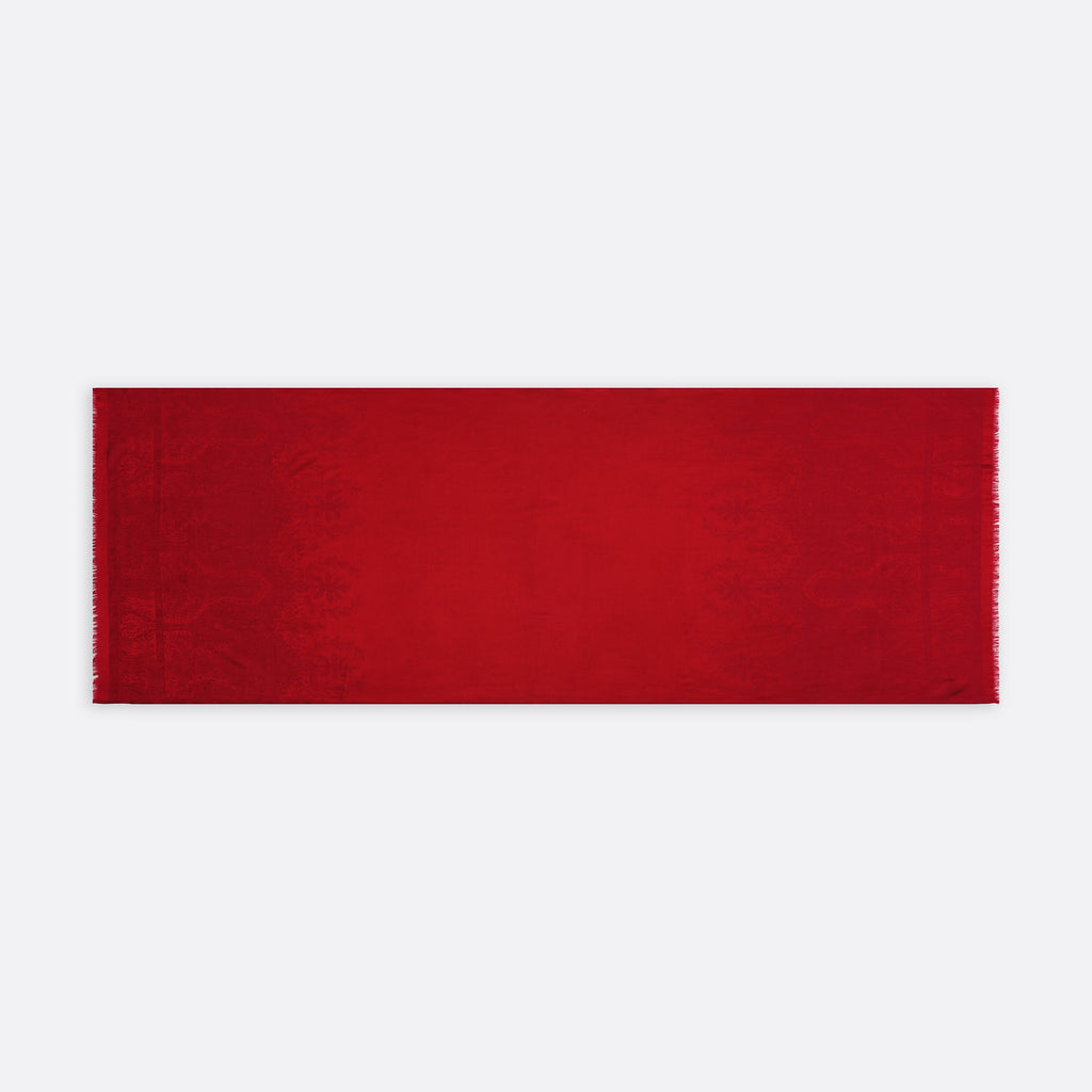 STOLE - PALMA GARNET RED