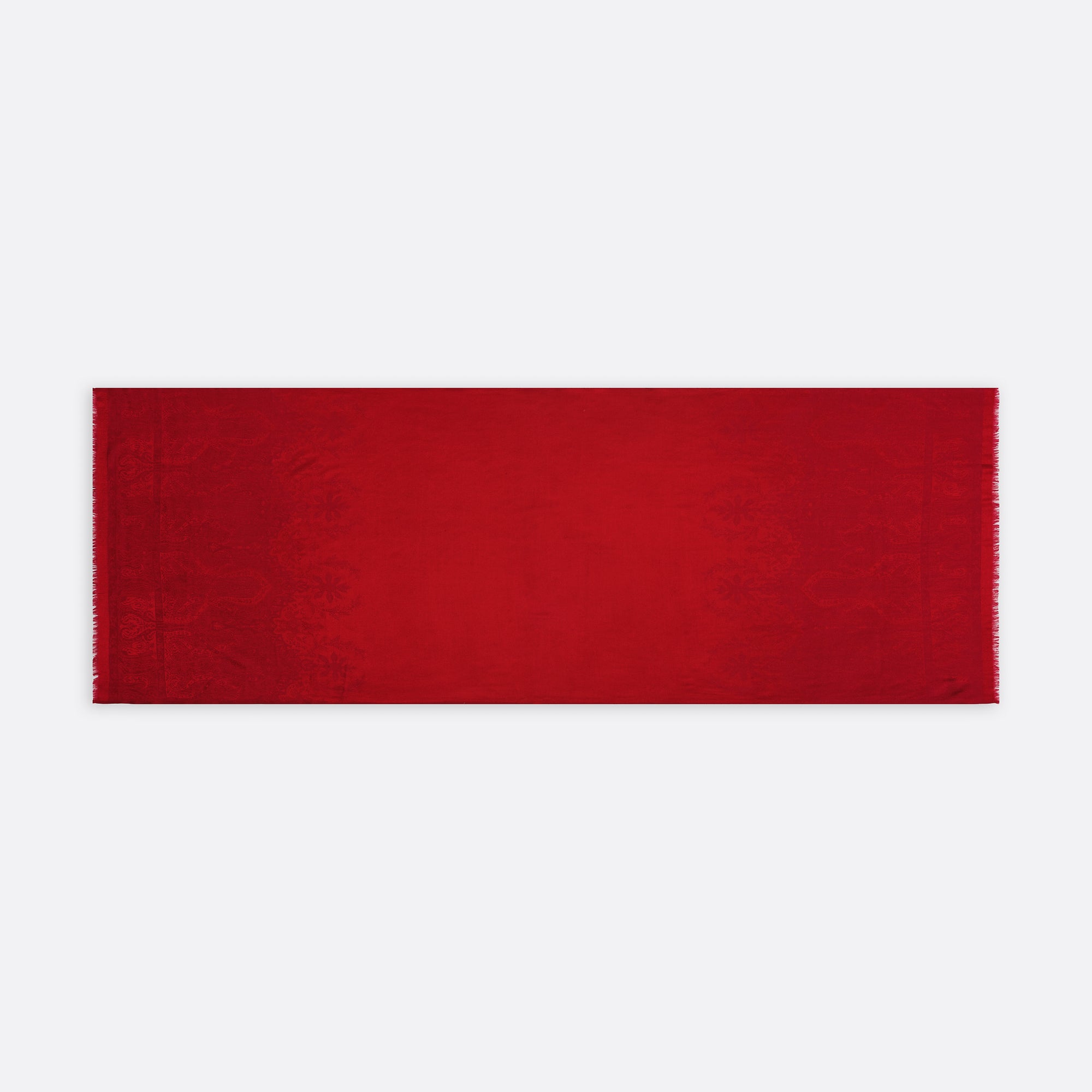 STOLE - PALMA GARNET RED
