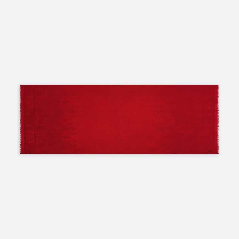 STOLE - PALMA GARNET RED