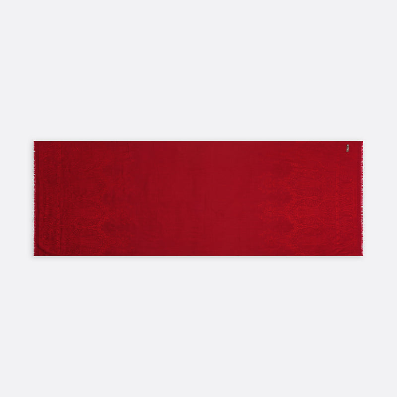 STOLE - PALMA GARNET RED