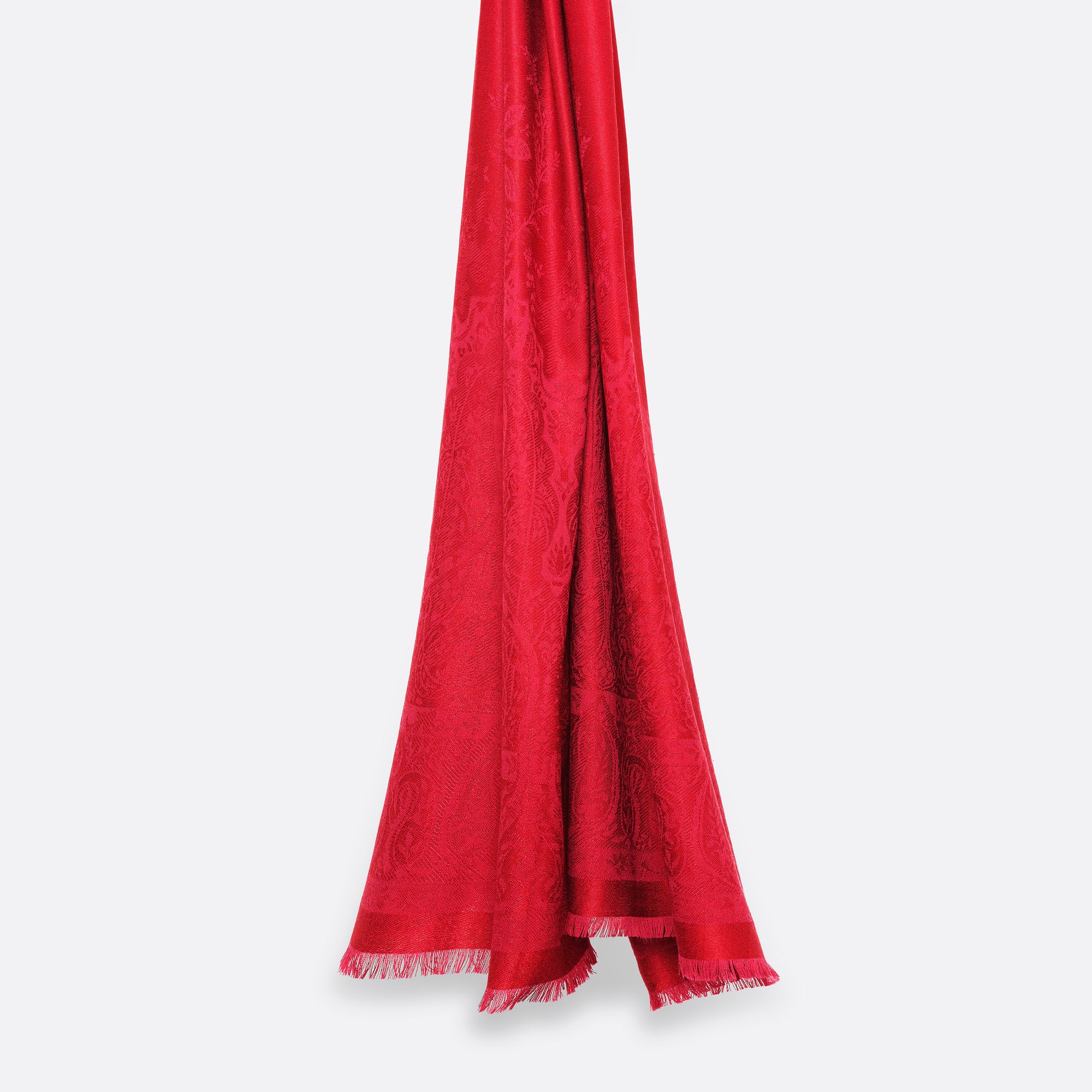STOLE - PALMA GARNET RED