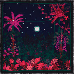 Petrusse Carre Cachemire 130 - Reve De Cachemire Neon