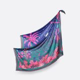 Petrusse Carre Cachemire 130 - Reve De Cachemire Neon