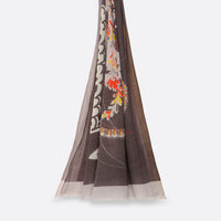 PETRUSSE ÉCHARPE EN LAINE TANGO GRIS