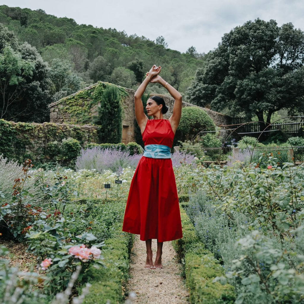 CARRE SOIE 90 - VIDA DENIM