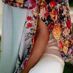 Petrusse Foulard en Laine Cascade Bleu Ciel