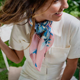 SILK SCARF 105 - FANNY PASTEL
