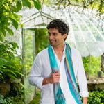 Petrusse Carre Coton 130 - Froufrou Emeraude