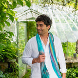 Petrusse Carre Coton 130 - Froufrou Emeraude
