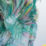 Petrusse Carre Coton 130 - Froufrou Emeraude