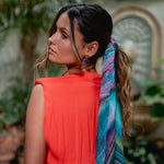 Petrusse Carre Coton 130 - Froufrou Emeraude