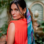 Petrusse Carre Coton 130 - Froufrou Emeraude