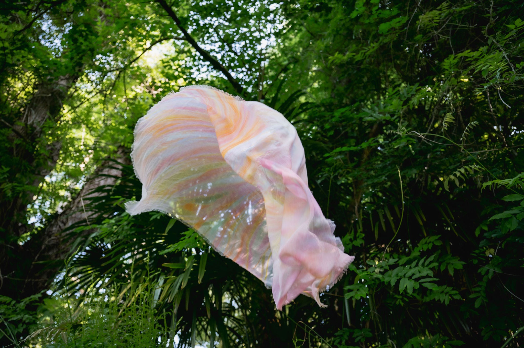 Petrusse Carre Coton 130 - Froufrou Rose
