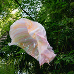 Petrusse Carre Coton 130 - Froufrou Rose