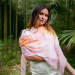 Petrusse Carre Coton 130 - Froufrou Rose