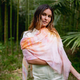 Petrusse Carre Coton 130 - Froufrou Rose