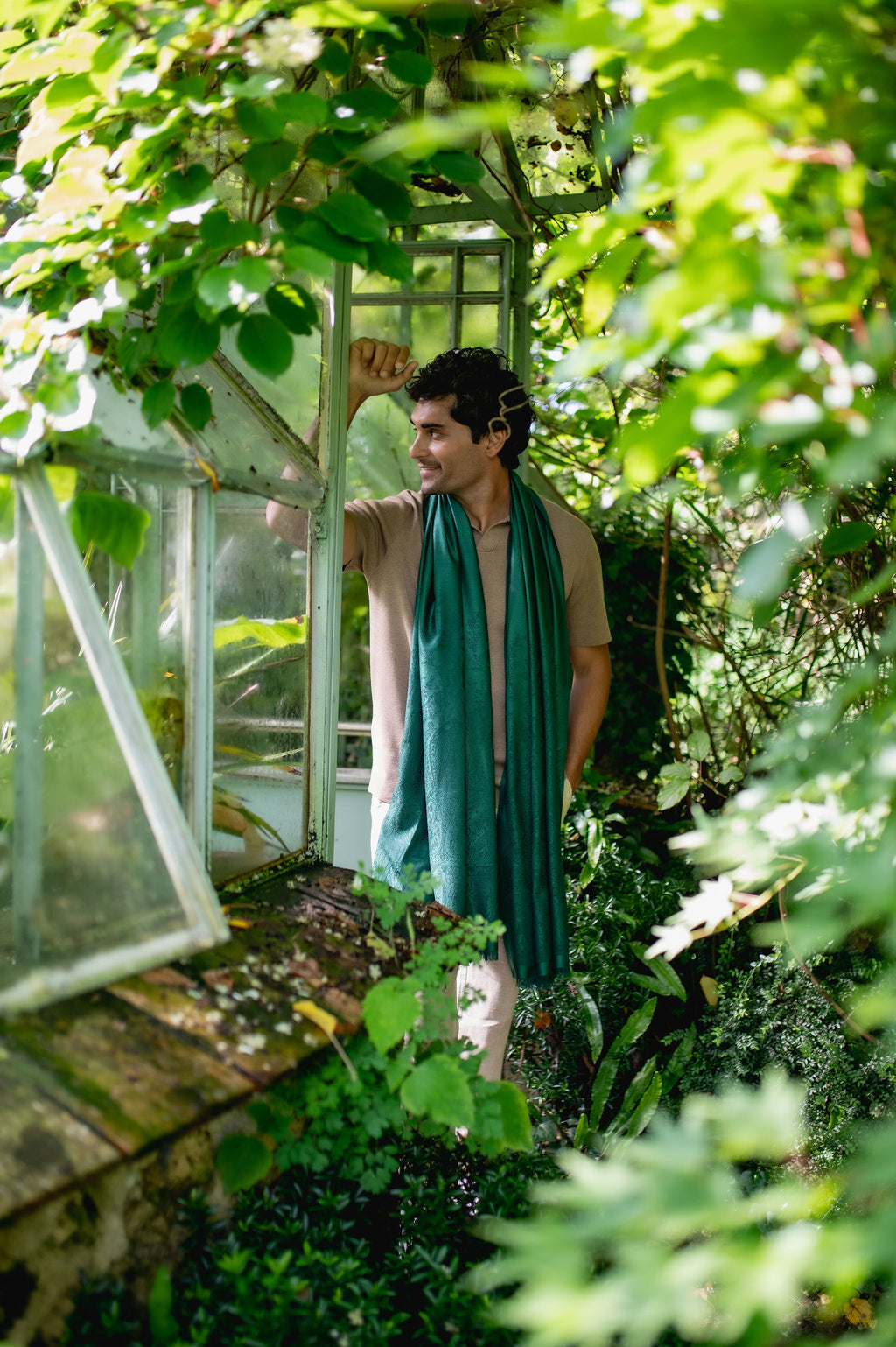 STOLE - PALMA AMAZONITE BLUE